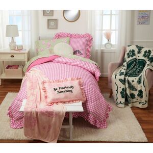 Wicked: For Good x Katie Kime Twin Comforter Set